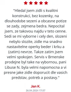 MERCURY herná stolička MRacer Architect látková