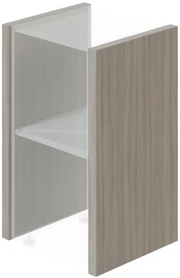 LENZA Bočná obkladová doska WELS, 43x3,8x77,4, pár