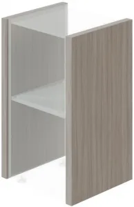 LENZA Bočná obkladová doska WELS, 43x3,8x77,4, pár