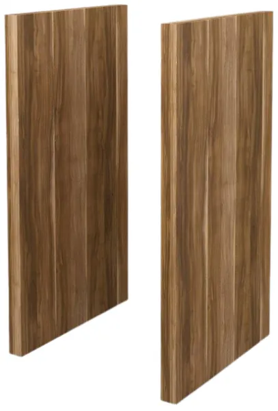 LENZA Bočná obkladová doska WELS, 43x3,8x77,4, pár