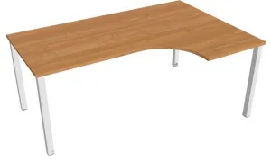 HOBIS kancelársky stôl UNI UE 1800 60 L