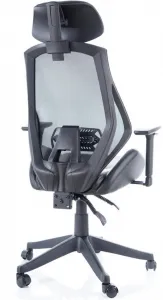 SIGNAL kancelárska stolička Q-406 ekokoža