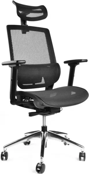 MERCURY Ergonomická kancelárska stolička TERRA JNS-103A, čierna