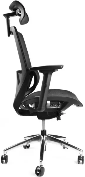 MERCURY Ergonomická kancelárska stolička TERRA JNS-103A, čierna