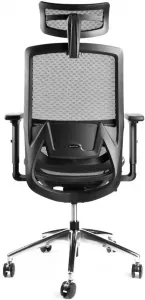 MERCURY Ergonomická kancelárska stolička TERRA JNS-103A, čierna