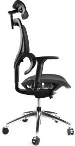 MERCURY Ergonomická kancelárska stolička LUNA JNS-101A, čierna