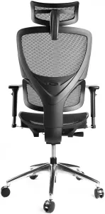 MERCURY Ergonomická kancelárska stolička LUNA JNS-101A, čierna