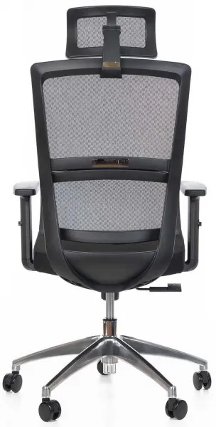 MERCURY Ergonomická kancelárska stolička BREEZE čierna