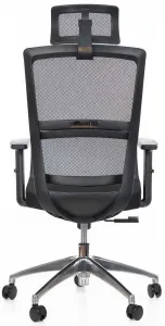 MERCURY Ergonomická kancelárska stolička BREEZE čierna