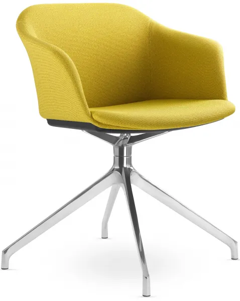 LD SEATING Konferenčné kreslo WAVE 033,F70-N6