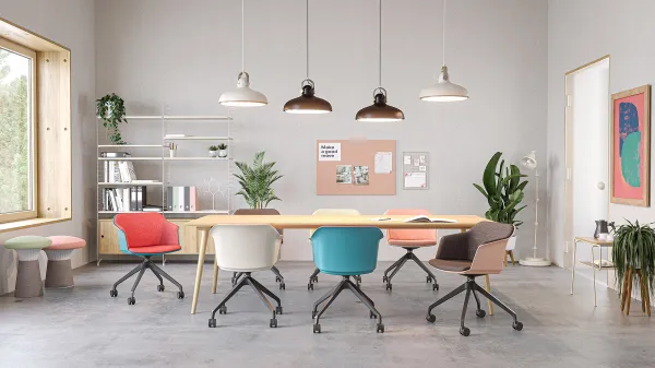 LD SEATING Konferenčné kreslo WAVE 033,F70-N6