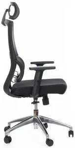 MERCURY Ergonomická kancelárska stolička BREEZE čierna