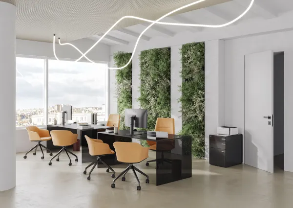 LD SEATING Konferenčné kreslo WAVE 033,F70-N6
