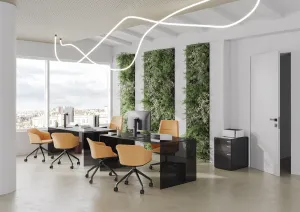 LD SEATING Konferenčné kreslo WAVE 033,F70-N6