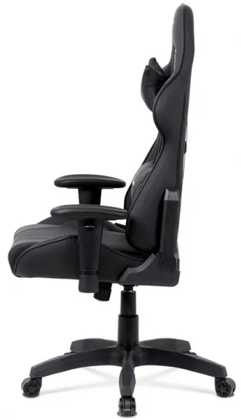 AUTRONIC herná stolička ERacer KA-F03 BK