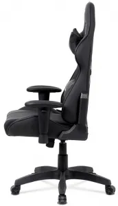 AUTRONIC herná stolička ERacer KA-F03 BK