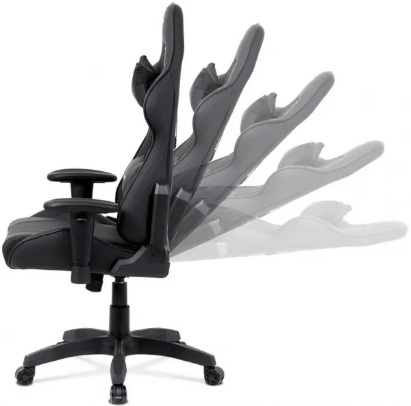 AUTRONIC herná stolička ERacer KA-F03 BK