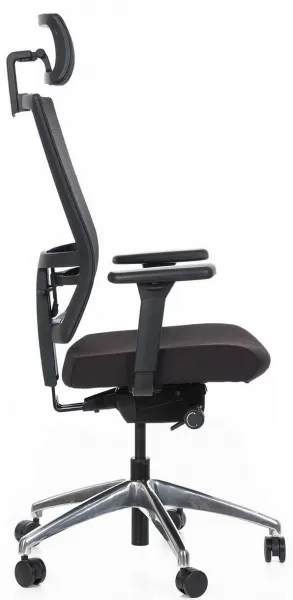 MERCURY Ergonomická kancelárska stolička WINDY čierna, vysoké postavy