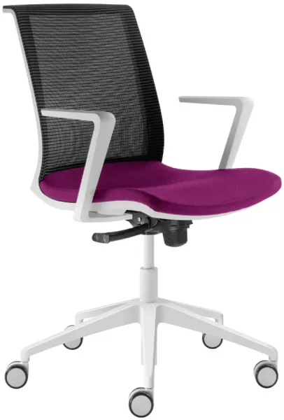 LD SEATING Kancelárska stolička LYRA NET 213, F80-N0