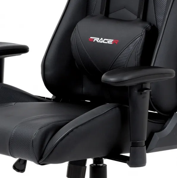 AUTRONIC herná stolička ERacer KA-F03 BK