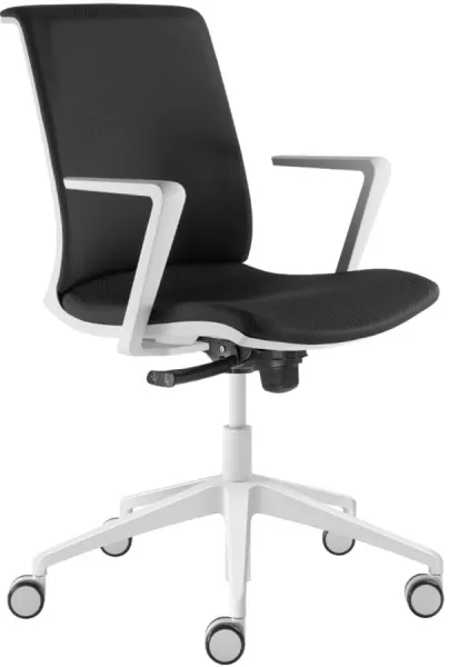 LD SEATING Kancelárska stolička LYRA NET 214, F80-N0