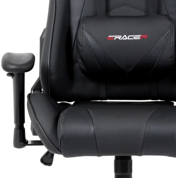 AUTRONIC herná stolička ERacer KA-F03 BK