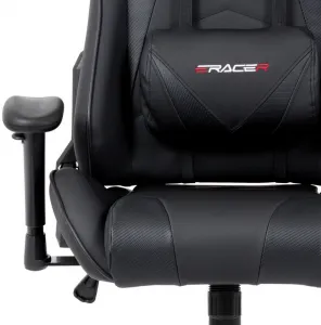 AUTRONIC herná stolička ERacer KA-F03 BK