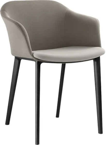 LD SEATING Konferenční křeslo WAVE 033-BL