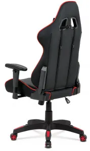 AUTRONIC herná stolička ERacer KA-F03 RED