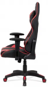 AUTRONIC herná stolička ERacer KA-F03 RED