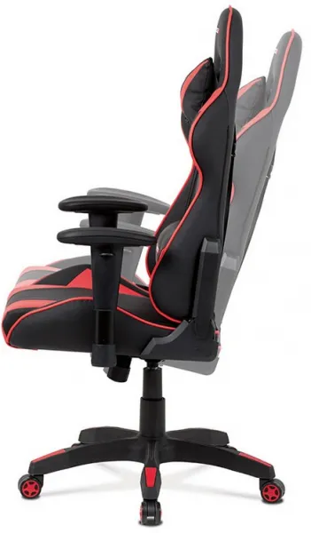 AUTRONIC herná stolička ERacer KA-F03 RED