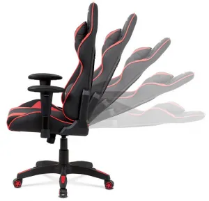 AUTRONIC herná stolička ERacer KA-F03 RED