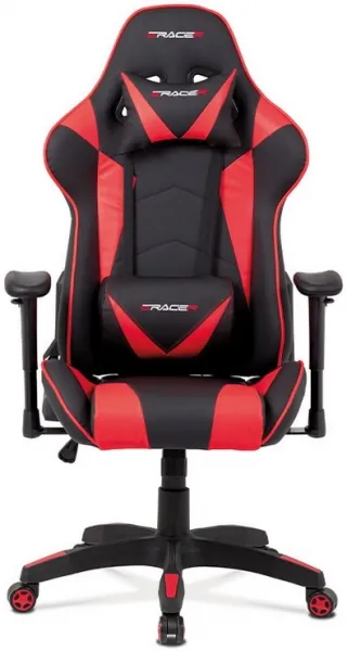 AUTRONIC herná stolička ERacer KA-F03 RED