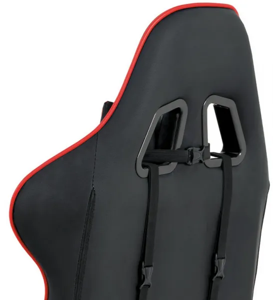 AUTRONIC herná stolička ERacer KA-F03 RED