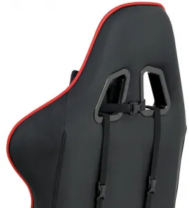 AUTRONIC herná stolička ERacer KA-F03 RED