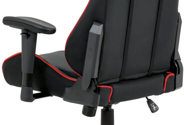 AUTRONIC herná stolička ERacer KA-F03 RED