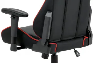 AUTRONIC herná stolička ERacer KA-F03 RED