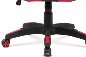 AUTRONIC herná stolička ERacer KA-F03 RED