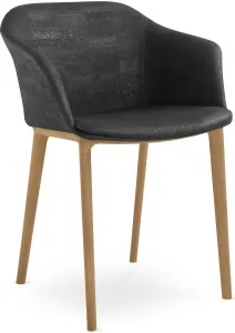 LD SEATING Konferenční křeslo WAVE 033-WP