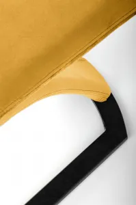 HALMAR Jedálenská stolička K442 horčicová
