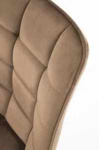 HALMAR Jedálenská stolička K332 béžová