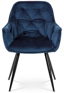AUTRONIC Jedálenská stolička DCH-421 BLUE4 modrá