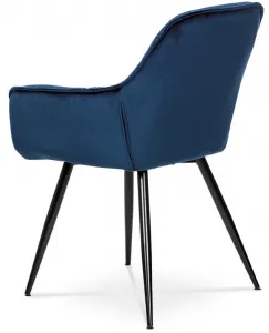 AUTRONIC Jedálenská stolička DCH-421 BLUE4 modrá