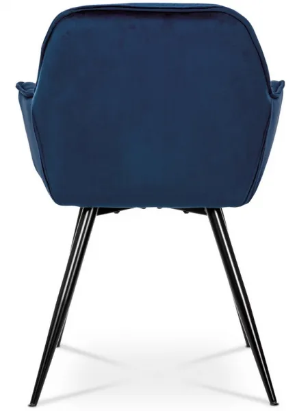 AUTRONIC Jedálenská stolička DCH-421 BLUE4 modrá