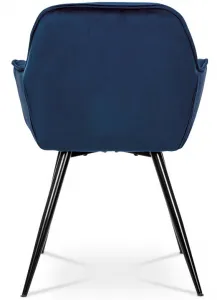 AUTRONIC Jedálenská stolička DCH-421 BLUE4 modrá