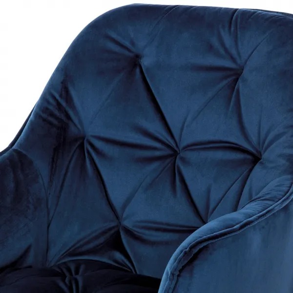 AUTRONIC Jedálenská stolička DCH-421 BLUE4 modrá