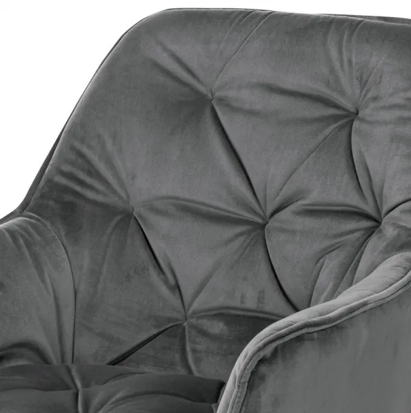 AUTRONIC jedálenská stolička DCH-421 GREY4 sivá