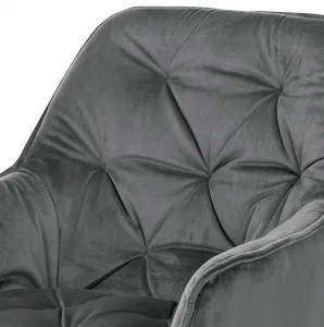 AUTRONIC jedálenská stolička DCH-421 GREY4 sivá