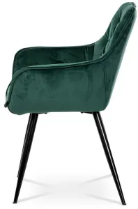 AUTRONIC jedálenská stolička DCH-421 GRN4 zelená