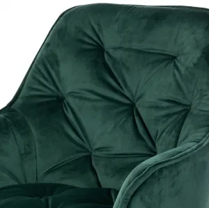 AUTRONIC jedálenská stolička DCH-421 GRN4 zelená